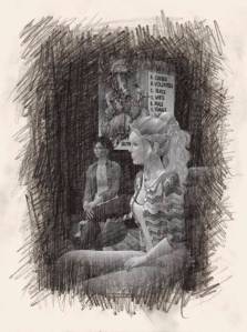 So I went to the pub.