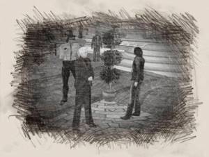 I walked vaguely in the direction of the sound.