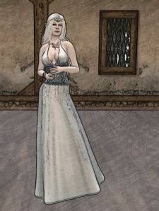 I explained where I'd been.