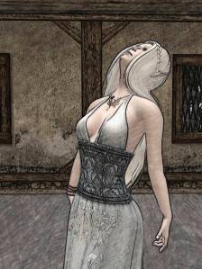 It was a dark vision.