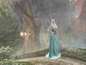 So I found myself on the bridge.