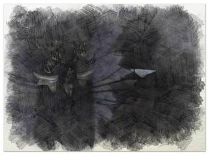 Then, there was a flush of dark energy.