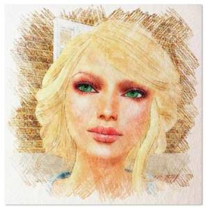 She can sort it out.