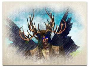 He said, "You taste like Saone."