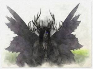 He called me from the sithen.