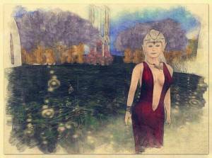 I awoke from my nap.