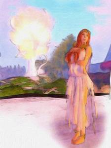 Aoibheann of course left us for the tree.