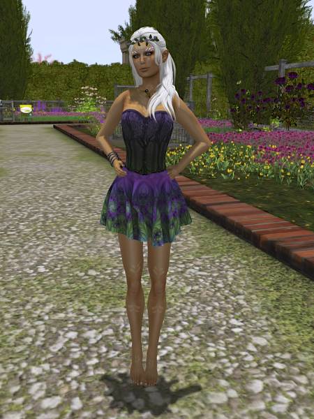 Just after putting it on!