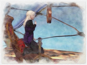 Eventually, I found the cockpit.