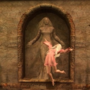 I imagined myself dancing in Father's house.