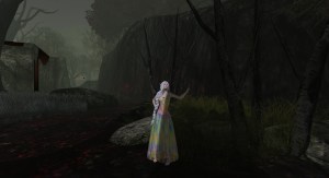 There were other dark woods, of course.