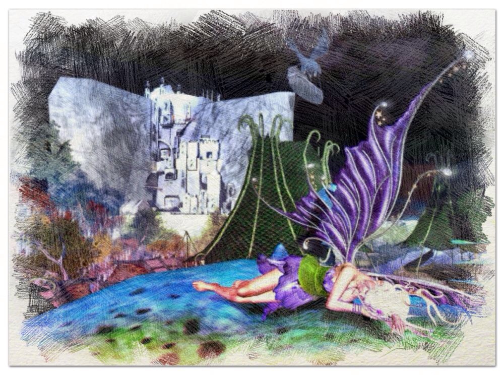 That night, I didn't go back to the inn.