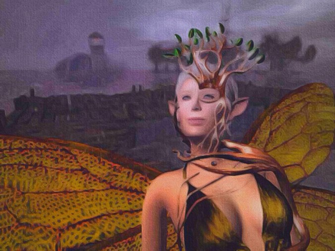 In the soaked and silent landscape, I felt autumn like a church key....