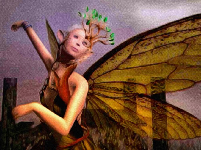 I kissed the rain, and I let the ice flow through me...