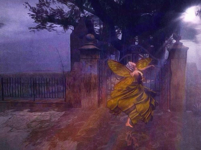 In the heart of the darkness, love grew strong, hard, and heartless...