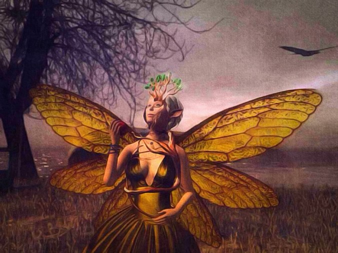 Knew the flowers and the queen of spring would die...