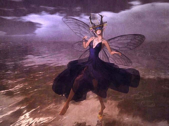 Oh, the long dance toward winter...