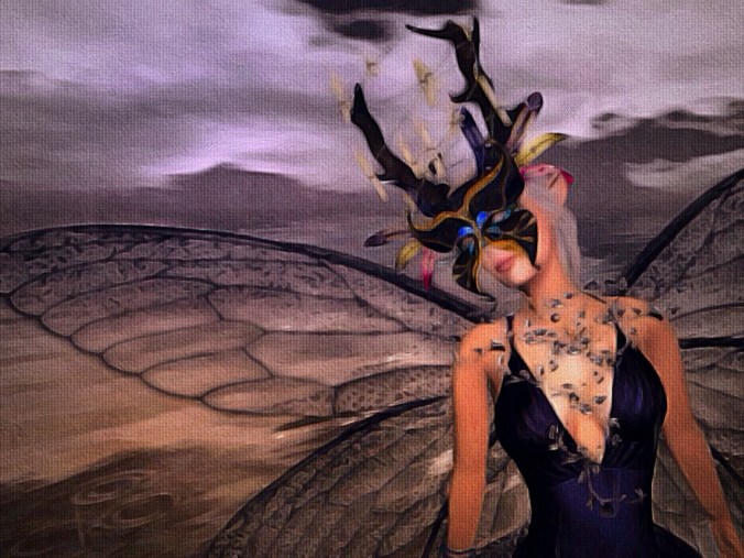 And I carved a new sceptre out of pain...