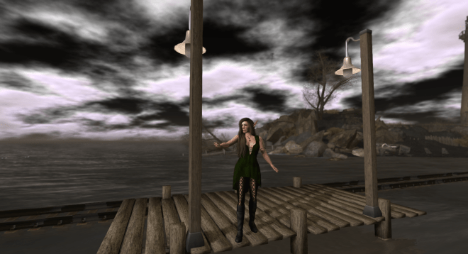 The Amazing Catwoman experiences The Colder Water.