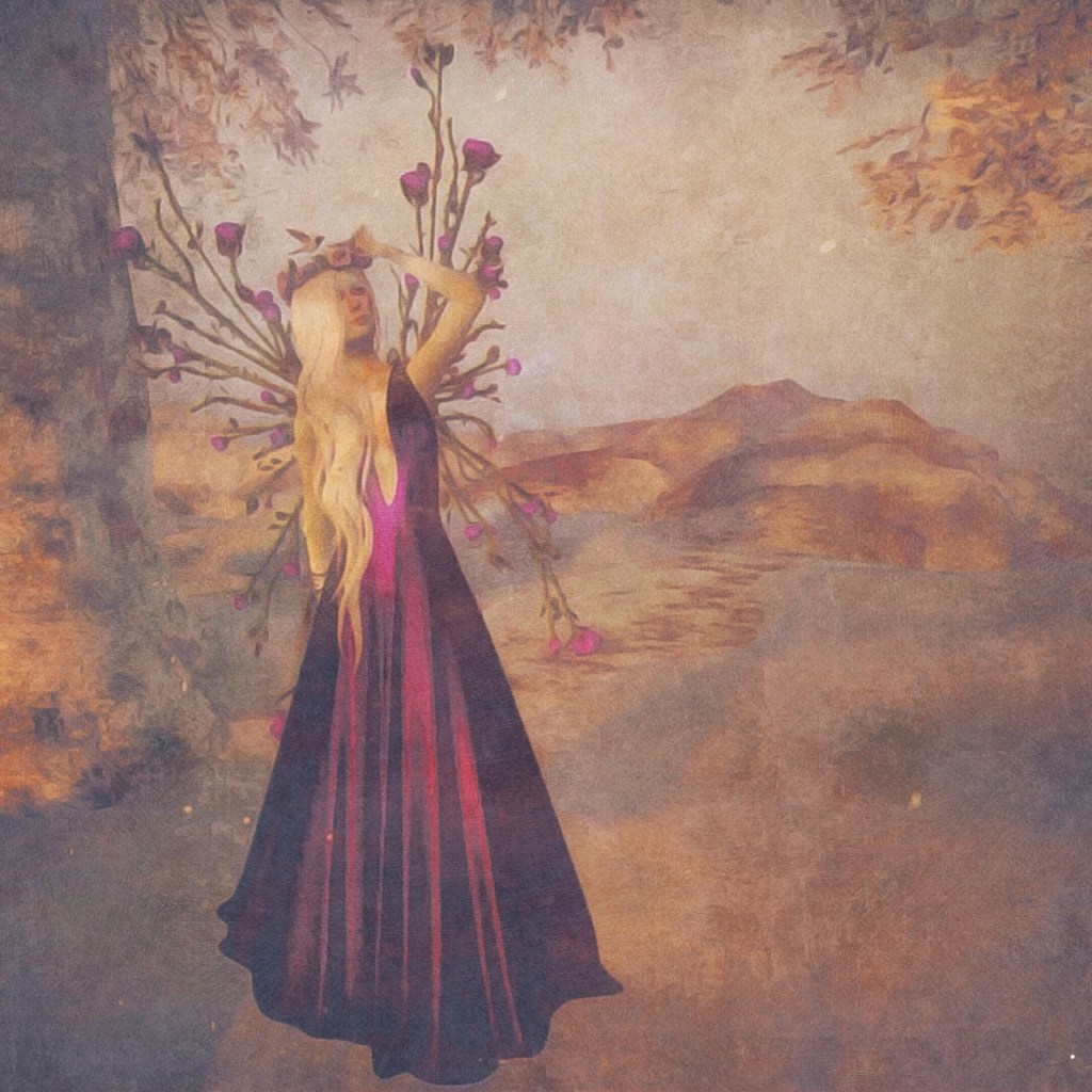 Fade away, dream, fade away.