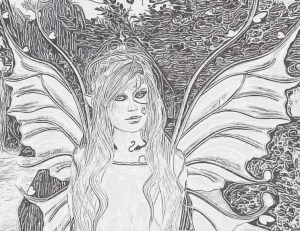 Since reawakening, I've felt somewhat stretched out, as if I'm drawn in black and white and not colour.