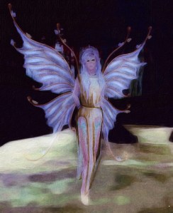 The night was ripe with moonlight: we were but a few days away from the full moon.