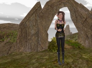 You know that feeling, when you come through a mystical portal, and you haven't got your bearings yet, and you have no idea what sort of a world you've landed in?