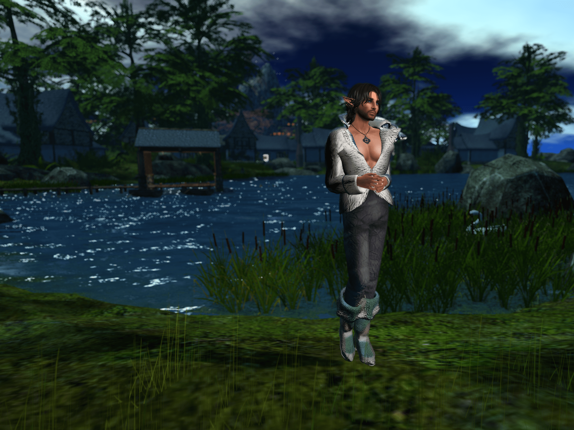 Oh, but then you cannot bear it any more.