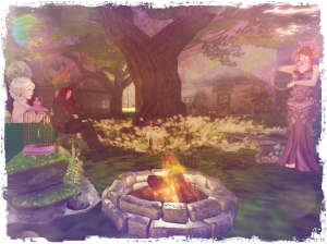 Then, Aoibheann appeared and things took a turn. For the worse.