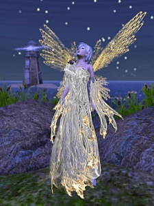 The sketches took ages, so it was well after dark by the time we'd finished.