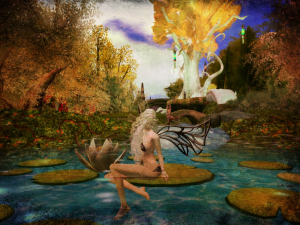 I couldn't shake this weird feeling, though.