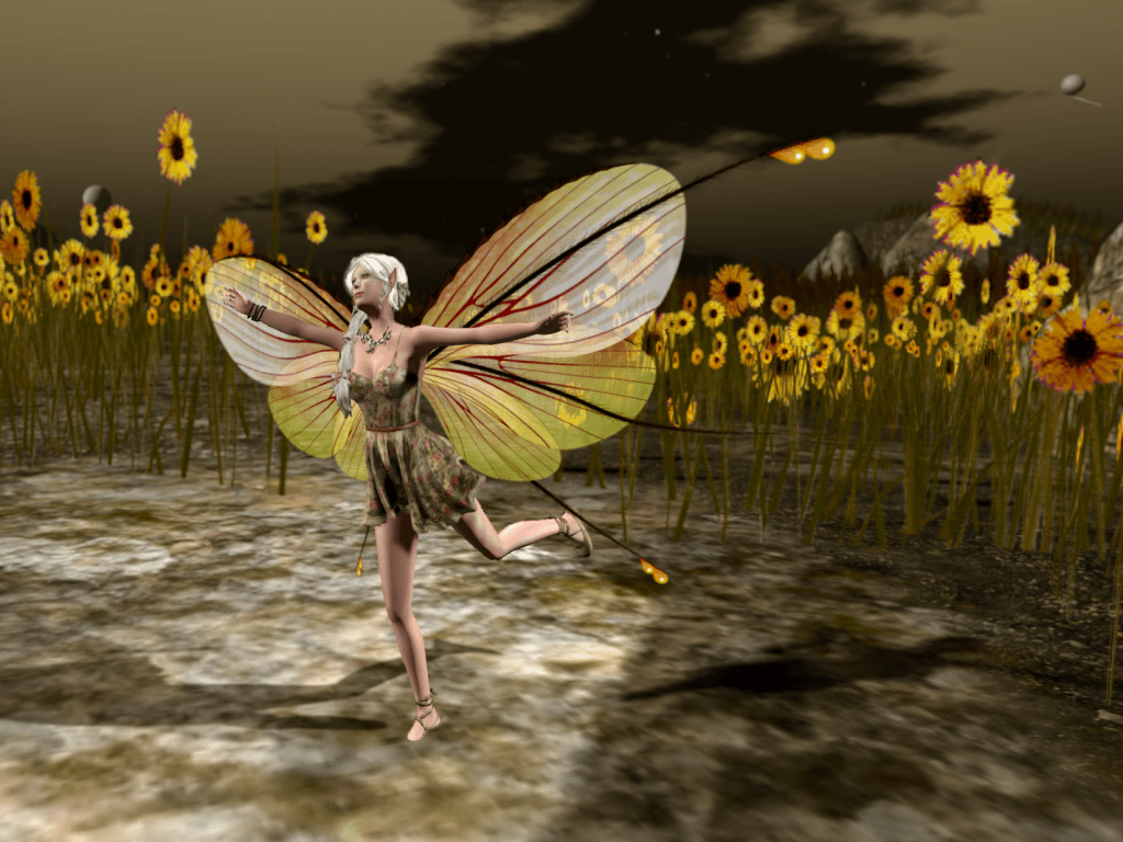 So I stood. Then I flew.