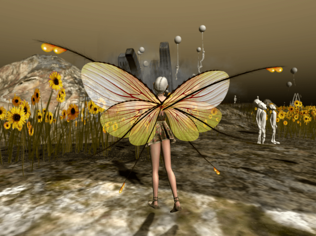 Trying, in their way, to be free.