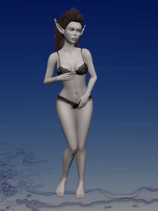 Maitreya Body & Lelutka Mesh Head Aria - 6