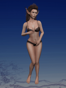 Maitreya Body & Lelutka Mesh Head Aria - 9