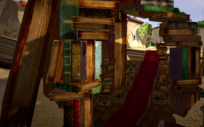 Hell, put me back on book-tending duty in Poppetsborough: at least those poor people have a real crisis going on!