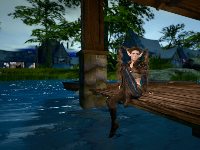 But it's time to get to work now.