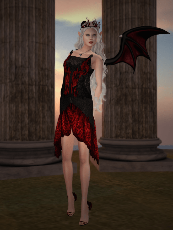 See? I demon up pretty well!