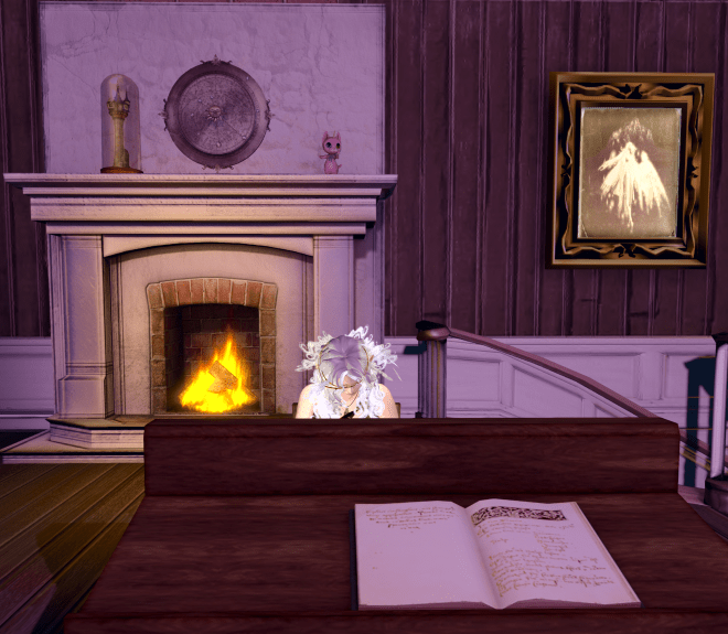 As it was, I was stuck with the books.