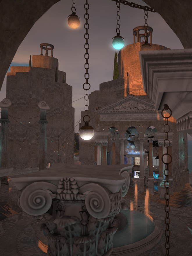 Because there he was, unmistakably, staring down at us. The Gypsy Davey.