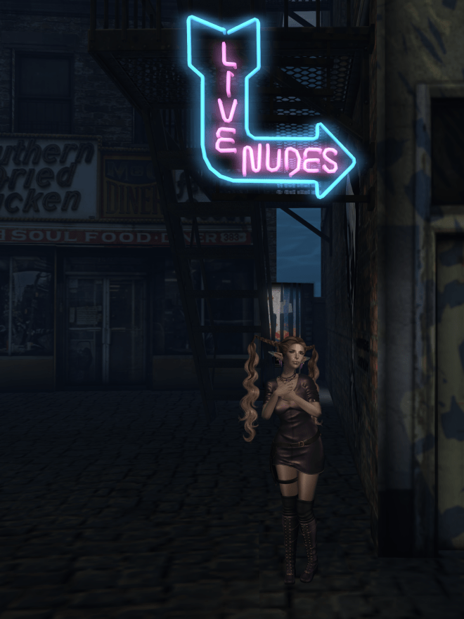 You find yourself a nice place to stay in a broken down little city.