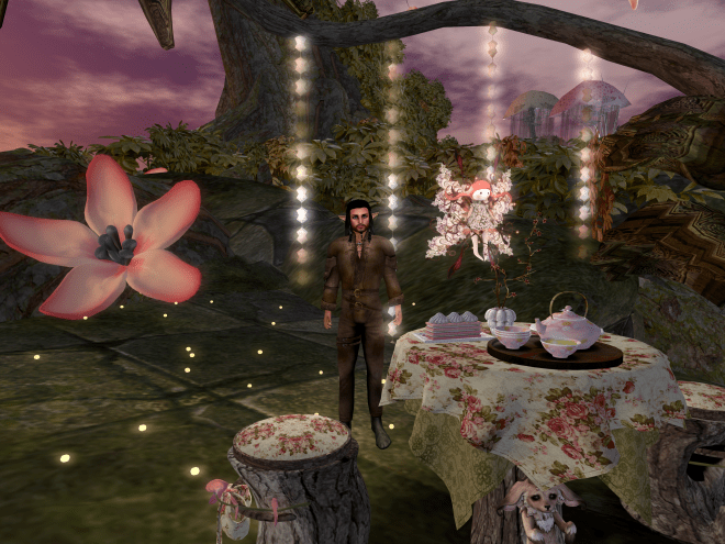 I have had tea with the strange fae in Ichi-go Ichi-E