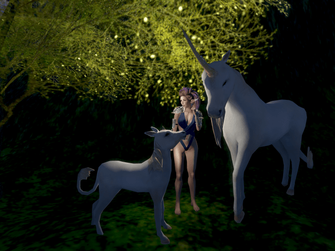 The kid unicorn kept asking about the metal in my concealed pocket.