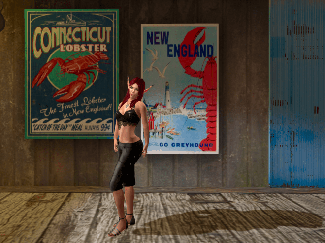 I don't know where New England is, but I definitely like lobster!