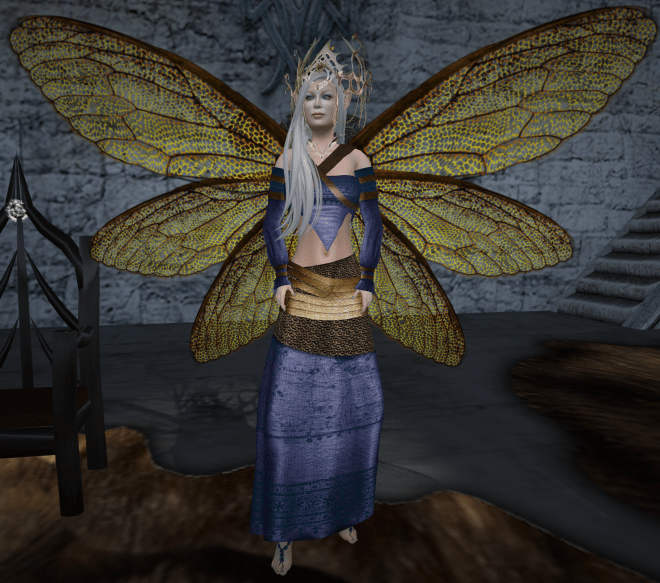 Later, in the throne room waiting