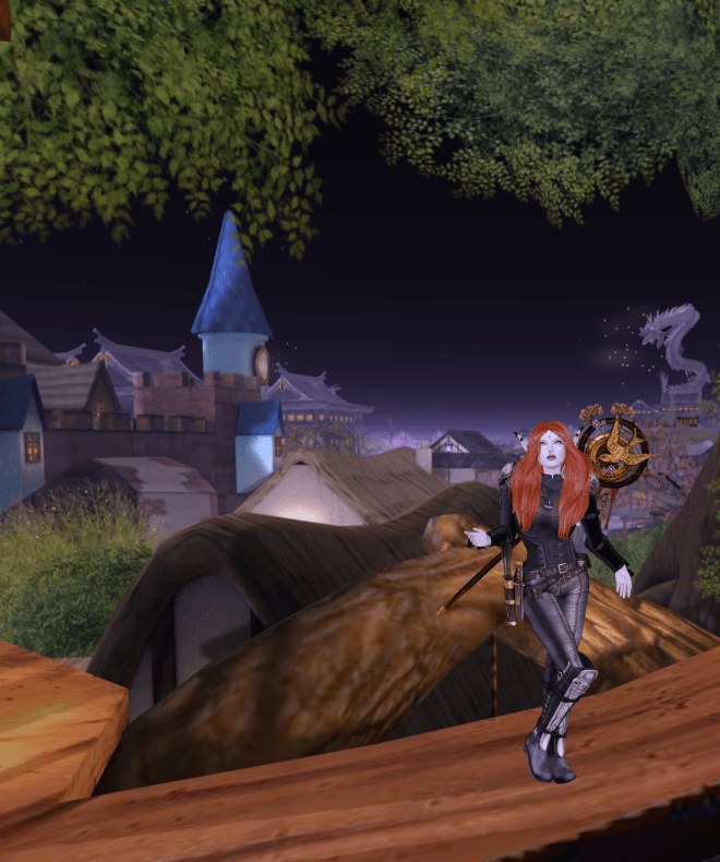 After that, they sent me, I kid you not, to a treehouse.