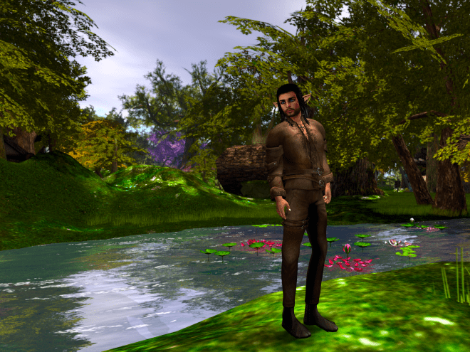 And when I got up, I could feel it. The restlessness.