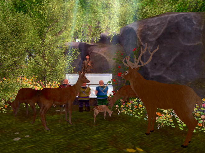 I have paid my respects to Snow White in Spires of Andolys.