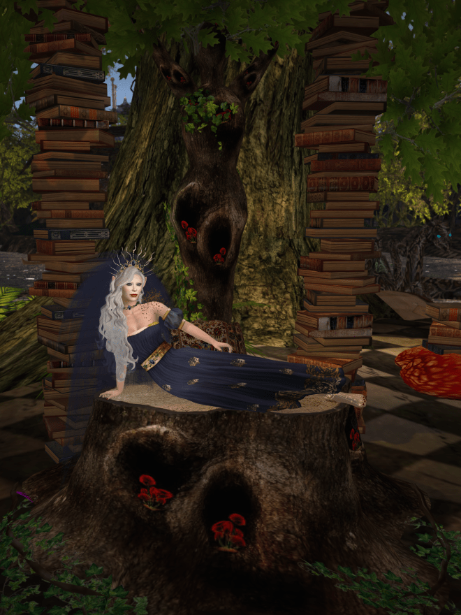 Now that my life is fantasy, I don't know whether the word 'fantasist' applies....