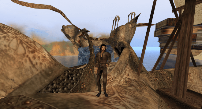 I have imagined myself the captain of a ship in Poseidon's Abyss.